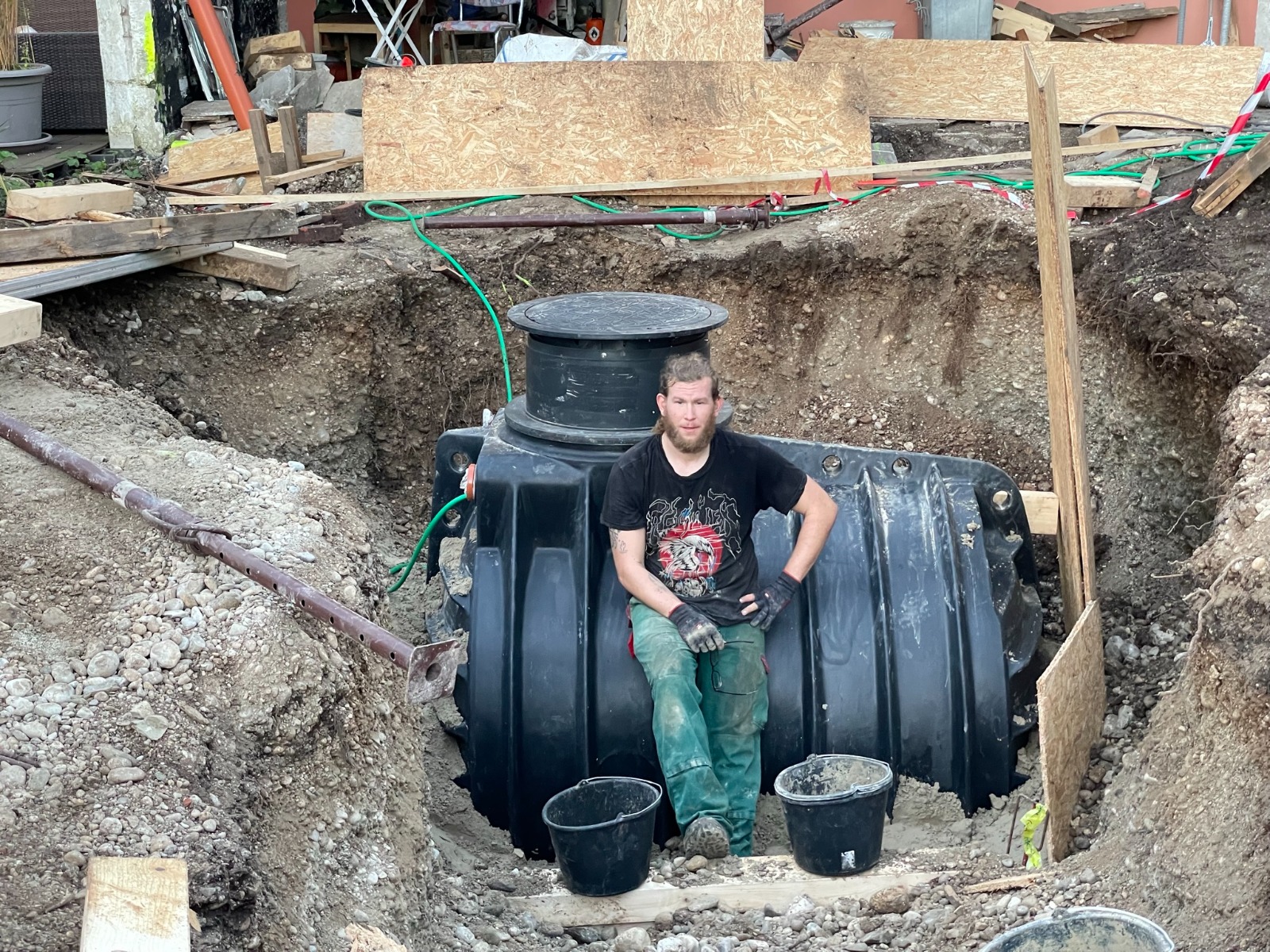 Regenwasser Zisternen 3